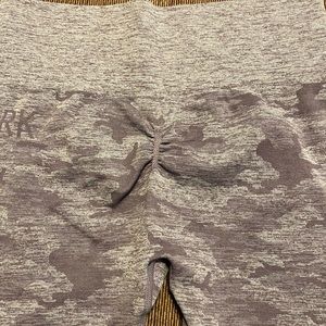 GymShark camo seamless leggings